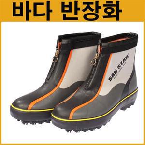 나꾼피싱-산스타 바다반장화 TK-B283/낚시장화/등산장화/낚시반장화/강철심스파이크