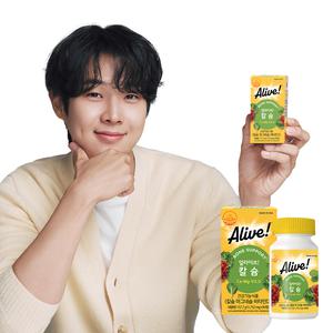 네츄럴라이프 얼라이브 칼슘 90정(45일분), 1개