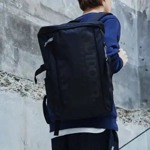 갤러리아 아웃도어프로덕츠 233310 로고 테이프 스퀘어 백팩 WO13ZROABZ28