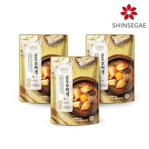 [신세계푸드][신세계푸드] 호텔컬렉션 에센셜 순두부찌개 450g x 3팩