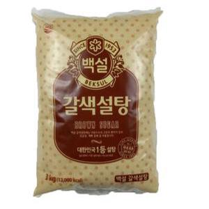 CJ제일제당 갈색설탕 3kg 1개