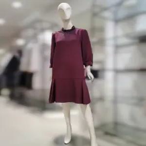 [SI] SI브이 레이스 포인트 루주핏 원피스SFOAI9501A