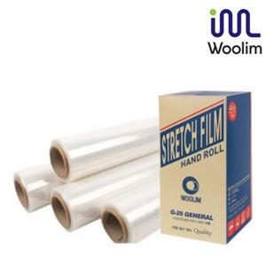 우림 스트레치필름 G25 공업용랩 파레트포장 250M 4롤