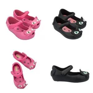 [토박스](본점)[미니멜리사]  토박스 25SS 미니멜리사 울트라걸 II 에스피 베이비 블랙캣  MSKCG2TSUS11