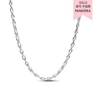 [롯데백화점]판도라 [백화점 보증서 제공]인피니티 체인 네크리스_393052C00