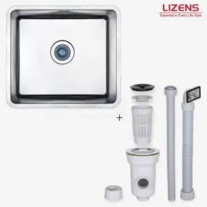 리젠스 LQ490 미니 사각 싱크볼 사각볼 소형 오피스텔 테라스 캠핑카 보조주방 싱크대