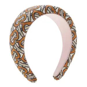 [롯데백화점]버버리 TB 로고 헤어밴드 8057024 C CHW XL HEADBAND TB A1741