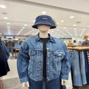 [리바이스] 여성 90s 트러커 데님 자켓 A1743-0046