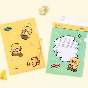 카카오프렌즈 A4 춘식이 L홀더 1팩(10장)