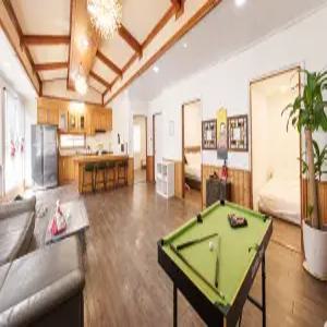 [경기/가평] 가평 제이몽 바베큐&애견 전문 펜션 (가족/복층/독채/애견/주차장/바베큐장/정원/불멍/강/호수/포레스트뷰(산)/픽업가능/보드게임/단체/커플/개별바베큐/놀이터/애견수영장/애견운동장)