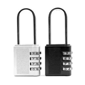 다이얼 대형 긴 자물쇠 창고 대문 철문 방문 자커 번호키 잠금장치 4열 비밀번호 자물통