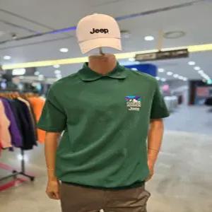 [지프] 요꼬카라 라운드넥 반팔티셔츠 JO2TSU703-1