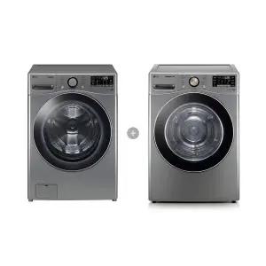 [LG] 건조기 + 세탁기 F24VDSP+RH19VTLN 배송무료