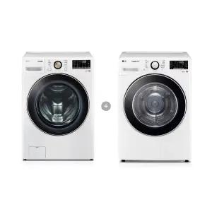[LG] 건조기 + 세탁기 F21WDLP+RH19WTWN 배송무료