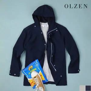 [올젠] 경량 사파리 후드 자켓 (ZMC2FF1901)