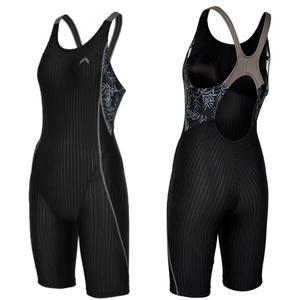 KOOGI 여성 베이직X백워터슈트 여자 수영복 긴팔 수영장 전신 5부 워터슈트 워터파크