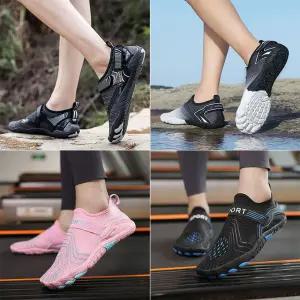 남성 여성 아쿠아슈즈 워터 커플 물놀이 워터파크 수영 신발