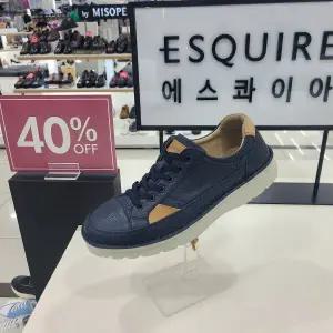 [에스콰이아][모다아울렛]에스콰이아 남성 스니커즈 YACFHZ017_DG