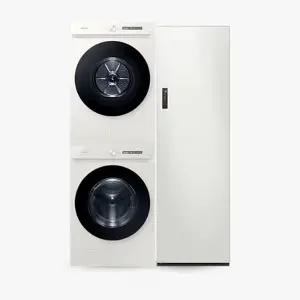 [삼성] 건조기 + 세탁기 + 에어드레서 WF24DV21EEF24T 배송무료