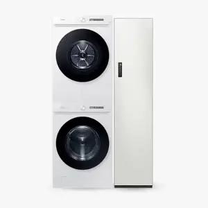 [삼성] 건조기 + 세탁기 + 에어드레서 WF24DV21WWF18T 배송무료