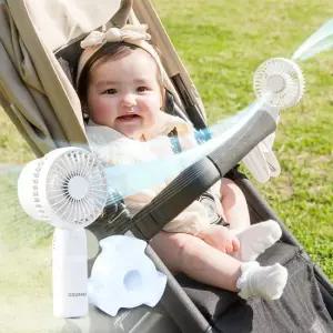 아이스 쿨팩 휴대용 유모차 선풍기 풀세트 쿨팩+집게 포함)