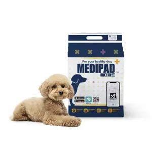 메디패드 강아지 신장건강체크 배변패드 갓성비 40X50 중형 100매