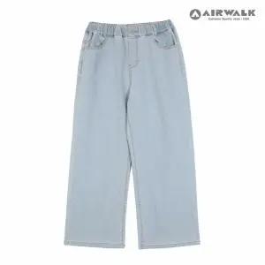 [보리보리/에어워크 주니어]여아 주니어 아이스 와이드 데님팬츠