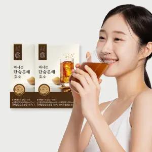 생활약속 마시는 단숨분해 효소 20포x2박스 (40포)