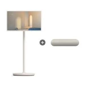 [LG] 스탠바이미 + 스피커 27ART10CKPLAXT7S 배송무료