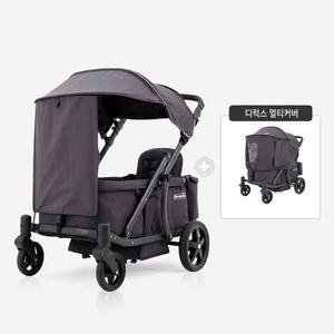 [폼포라]N 디럭스 접이식 유아웨건 + 멀티커버 햇빛가리개