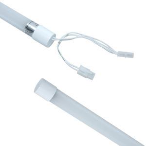 인터원 LED T8 L광등 15W 600mm 양면 직관 형광등 간판용 일자등 AC 엘광등