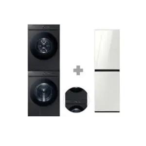 [삼성] 세탁기 + 건조기 + 에어드레서 WF2520CBVAF24V 배송무료