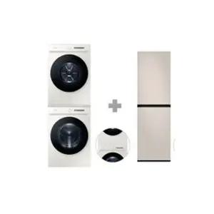 [삼성] 세탁기 + 건조기 + 에어드레서 WF2520CBEAF24E 배송무료