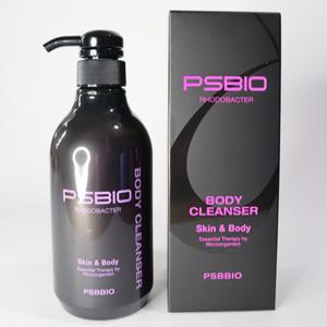 PSBIO 피에스비바이오 바디클렌저 등드름바디워시냄새제거 보습 피부트러블 각질 500ml