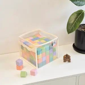 TPU 투명 아기 장난감 정리함 보관함 수납장 수납함