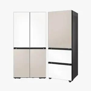 [삼성] 냉장고 + 김치냉장고 RF60DB9KF1Q69 배송무료