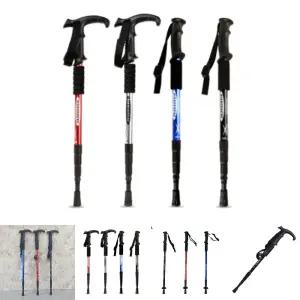익스트림 4단 등산스틱 초경량 휴대용스틱 등산지팡이/등산/스틱/지팡이/접이식/등산용/경량/4단등산스틱