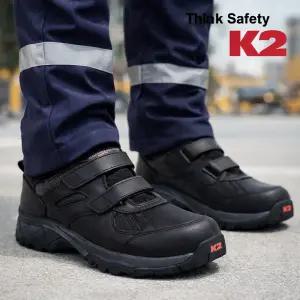 K2세이프티 LT-30LP 벨크로타입 경량안전화 케이투 작업화