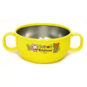 리락쿠마 스텐양수볼/유아식기/유아그릇/이유식용기/아기이유식/어린이그릇/국그릇/스덴그릇/스프볼/어린이