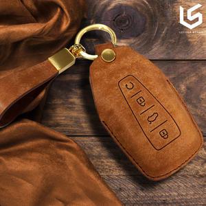 그랑 콜레오스 키케이스 르노 스마트키 푸에블로 가죽 키홀더 키링