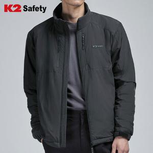 점퍼 K2 safety JK-F4103 추동 방한 패딩자켓 기모안감 경량 오피스 근무복 작업복 워크웨어