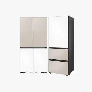 [삼성] 냉장고+김치냉장고 RF60DB9KF1R96 배송무료
