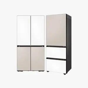 [삼성] 냉장고+김치냉장고 RF60DB9KF1R69 배송무료
