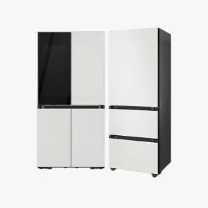 [삼성] 냉장고 + 김치냉장고 RQ33DB74C1RF01 배송무료