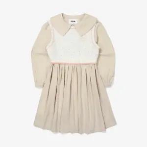 [휠라키즈] E+ 원피스 베스트 세트 FK2OPF3301F BEG