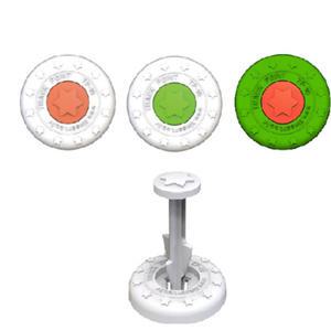 트랙포인트 TP-10 운동장라인 트랙라인 라인마커 50개세트