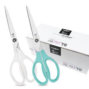 화신 스마트 사무용 가위 751 1갑 10개 다용도 학생