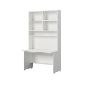 한샘 티오 일자책상 세트 6단 120x75cm (컬러 택1)