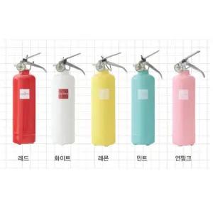 국산 유광 디자인 소화기 1kg 자동차 겸용 분말 차량용 캠핑 가정용 더스퀘어 IS-499225