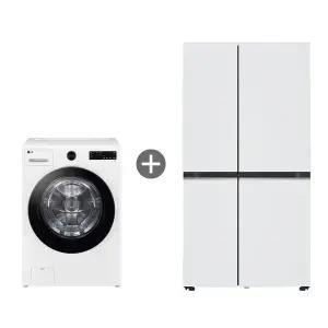 [LG] 드럼세탁기 + 냉장고 FG19WN-S81D 배송무료